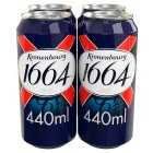 Kronenbourg 1664 Cans, 4x440ml