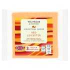 Waitrose Belton Red Leicester Cheese Strength 3, 250g