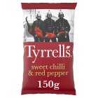 Tyrrells Sweet Chilli & Red Pepper Crisps, 150g