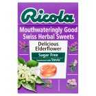 Ricola elderflower sugar free sweets, 45g