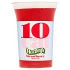 Hartley's 10 Cal Jelly Strawberry, 175g