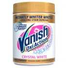 Vanish Gold Oxi Action Laundry Stain Remover Powder White Small Pack, 470g