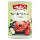 Baxters vegetarian soup Mediterranean tomato, 400g