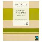 Waitrose Rooibos Caffeine Free 80 Tea Bags, 200g
