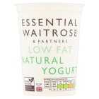 Essential Low Fat Natural Yogurt, 500g