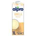 Alpro Soya Long Life Vanilla Dairy Free Original Milk Alternative, 1litre