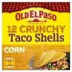 Old El Paso 12 Crunchy Taco Shells, 156g