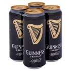 Guinness Draught 4 x 440ml cans, 4x440ml
