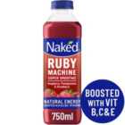 Naked Ruby Machine Super Smoothie 750ml