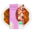 Waitrose Indian Chicken Saag Masala Curry for 2, 350g