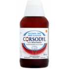 Corsodyl Alcohol Free Mint Mouthwash 300ml