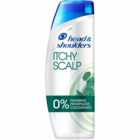 Head and Shoulders Itchy Scalp Anti Dandruff Shampoo 250ml