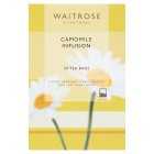 Waitrose Camomile Infusion Tea Bags, 30g