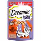 Dreamies Chicken and Duck Cat Treats 60g