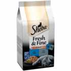 Sheba Fresh and Fine Fish in Gravy Cat Food Pouches 6 x 50g
