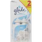 Glade Sense and Spray Clean Linen Refill 2 pack