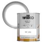 Wilko Wood Brick and Plaster White Quick Dry Primer 750ml