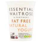 Essential Fat Free Natural Yogurt, 500g