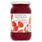 Essential Strawberry Jam, 454g