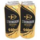 Strongbow Original Cider Can, 4x440ml