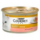 Gourmet Gold Terrine with Salmon, 85g