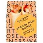 Waitrose Southern Fried Chicken Wrap, each