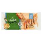 Morrisons Reduced Fat Garlic Baguettes 2 x 210g