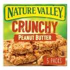 Nature Valley Crunchy Peanut Butter Bars, 5x42g