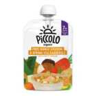 Piccolo Organic Spring Vegetables & Chicken Casserole Pouch, 7 mths+ 130g