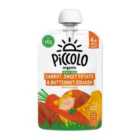 Piccolo Carrot, Sweet Potato, Butternut Squash Organic Pouch, 4 mths+ 100g