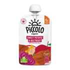 Piccolo Sweet Potato, Apple, Pear & Beetroot Organic Pouch, 4 mths+ 100g