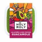Holy Moly Guacamole Jalapeno & Red Pepper 150g