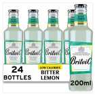 Britvic Bitter Lemon 24 x 200ml