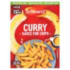 Schwartz Curry Sauce For Chips Mix 25g