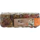 Wilko Small Animal Snap and Share Fruit Bars 150g