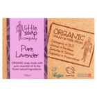 Little Soap Company Organic Bar Soap Lavender 110g