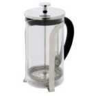 Robert Dyas 8-Cup Stainless Steel Cafetiere