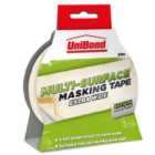 UniBond Multi-Surface Masking Tape Extra Wide - 25m x 38mm