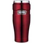 Thermos Stainless Steel King Travel Tumbler – Red