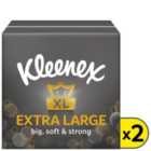 Kleenex Extra Large Compact Tissues 2 pack 2 x 44 per pack