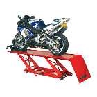 Clarke CML3 450kg Foot Pedal Operated Hydraulic Motorcycle Lift