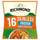 Richmond Skinless Frozen Pork Sausages 16 Pack 426g