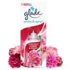 Glade Sense & Spray Refill Cherry & Peony Air Freshener 18ml