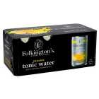 Folkington's Indian Tonic Water 8 x 150ml