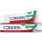 Corsodyl Gum Toothpaste Daily Flouride Gum & Teeth Care 75ml