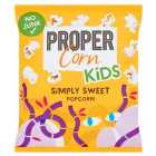 Propercorn for Kids Simply Sweet Popcorn 12g