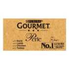 Gourmet Perle Chef's Collection in Gravy Wet Cat Food 96 x 85g
