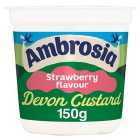 Ambrosia Strawberry Flavour Devon Custard Pot 150g