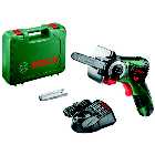Bosch EasyCut 12 LI Cordless Special Saws with 1x 2.5 Ah Battery