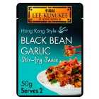 Lee Kum Kee Black Bean Garlic Stir-Fry Sauce 50g